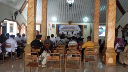 Pembentukan Panitia Pengisian Perangkat Desa Dermosari
